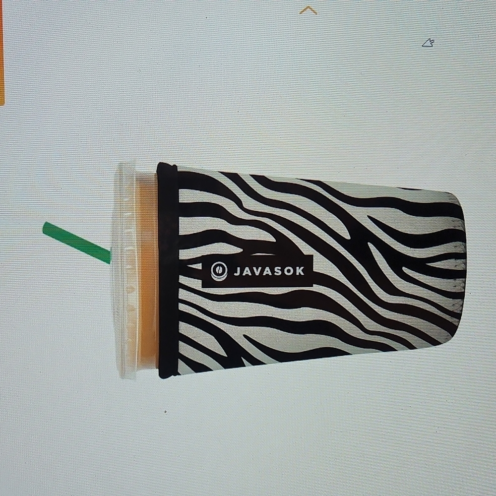 JavaSok Zebra Print